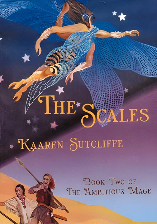 The Scales by Kaaren Sutcliffe